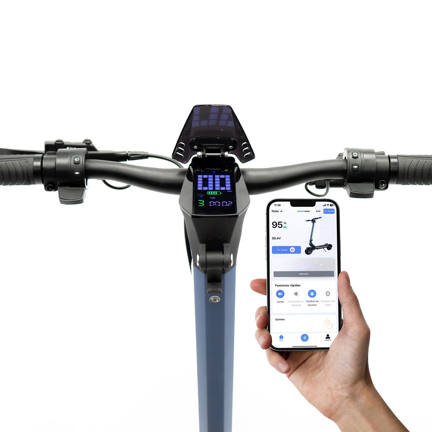 SMARTGYRO | Patinete eléctrico RAPTOR Dual EVO Certificado DGT
