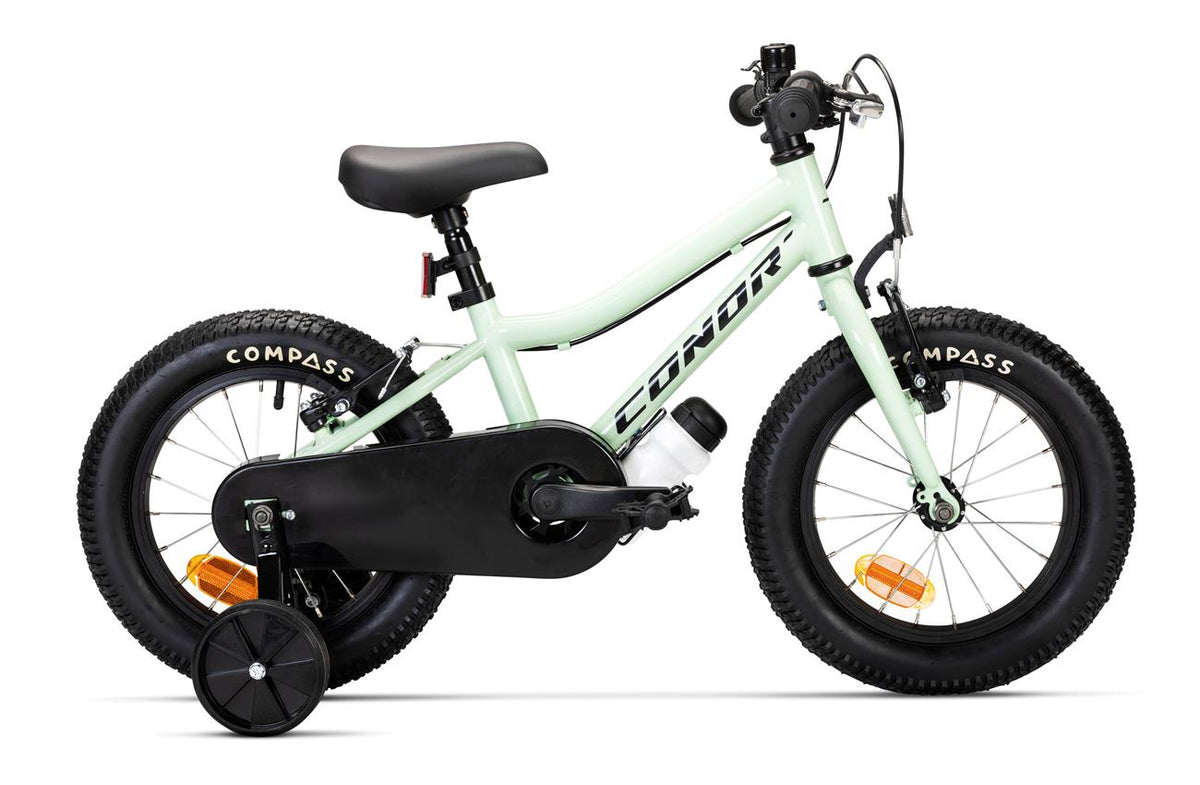 CONOR | Bicicleta infantil KID 14" -green