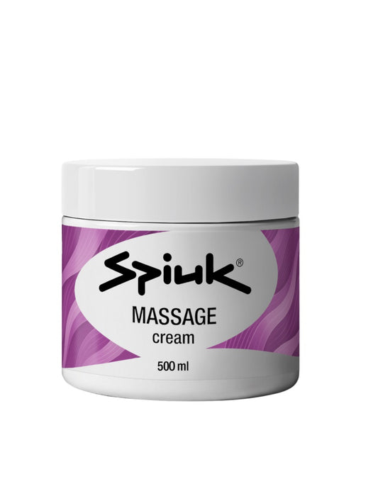 SPIUK | Crema de Masaje Profesional 500ml