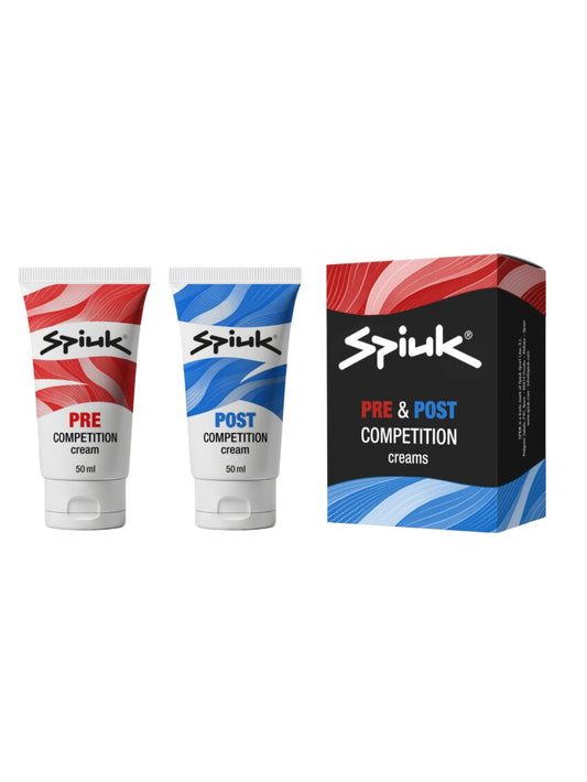 SPIUK | Pack Crema PreCompetición 50ml + Gel PostCompetición 50ml