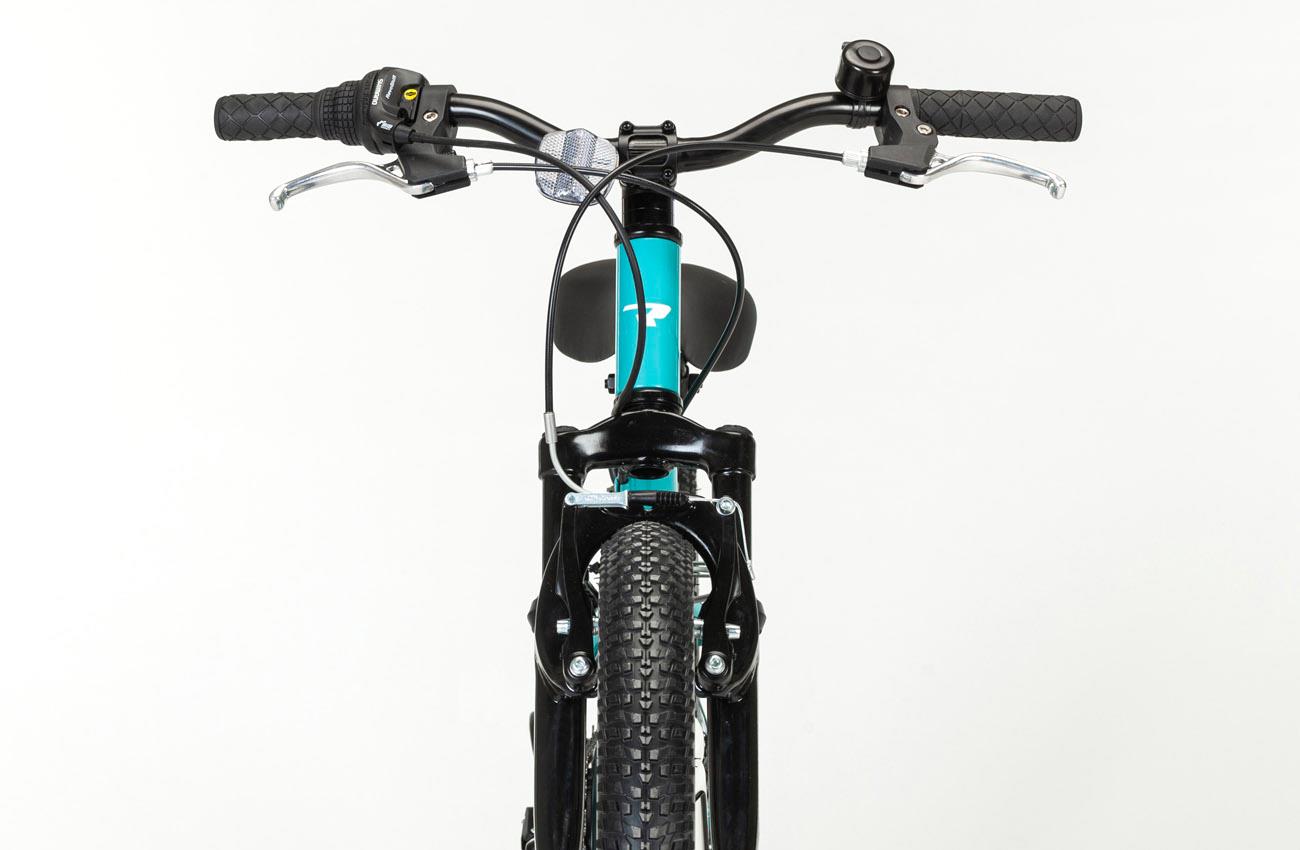 CONOR | Bicicleta infantil KID 20" con suspensión -turquesa