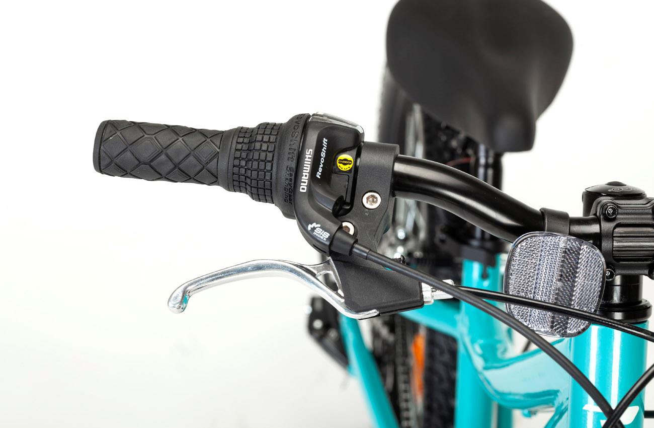 CONOR | Bicicleta infantil KID 20" con suspensión -turquesa