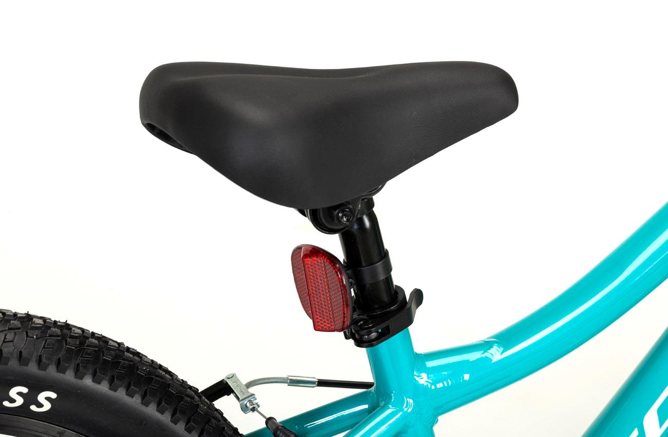 CONOR | Bicicleta infantil KID 20" con suspensión -turquesa