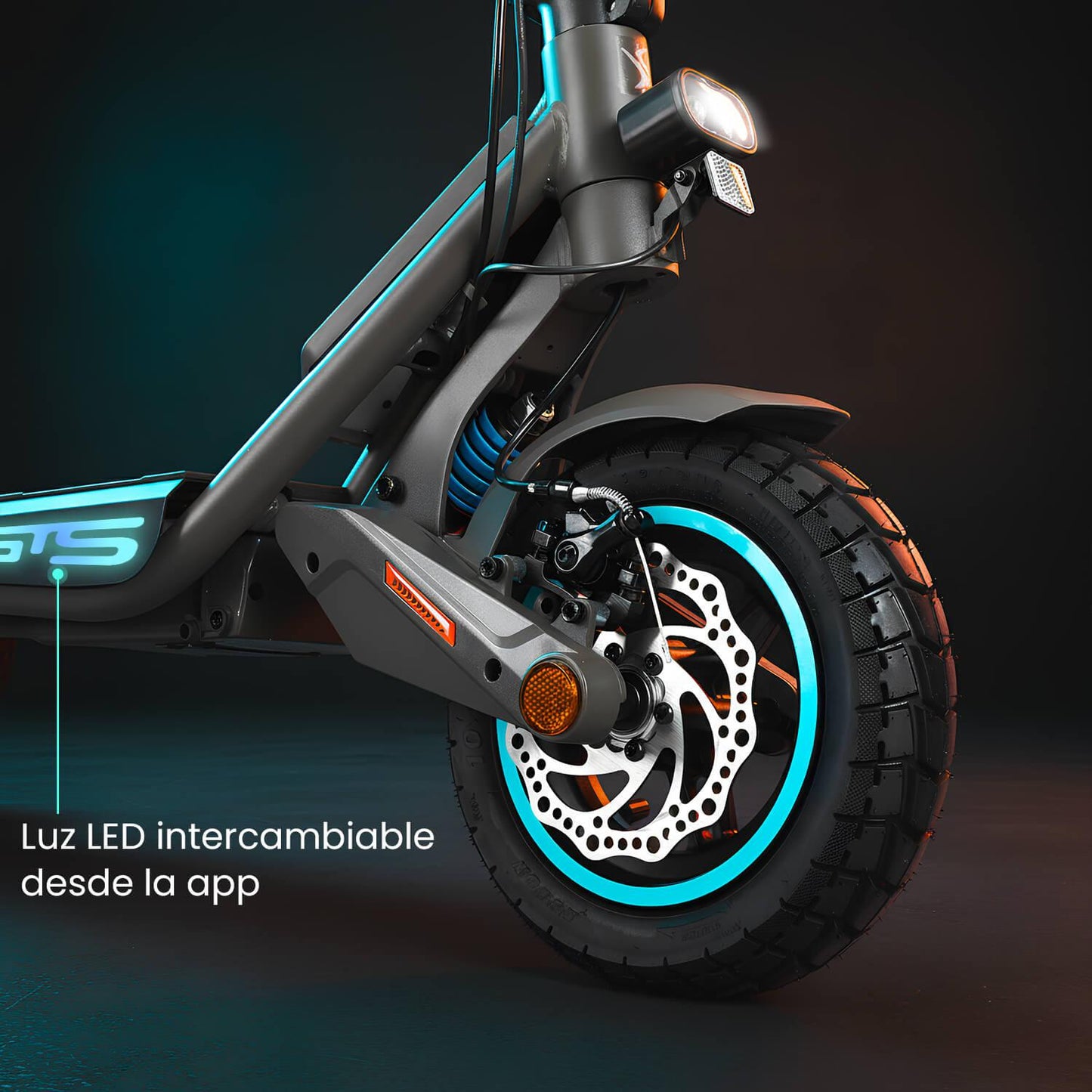 SMARTGYRO | Patinete eléctrico ROCKWAY GTS Certificado DGT