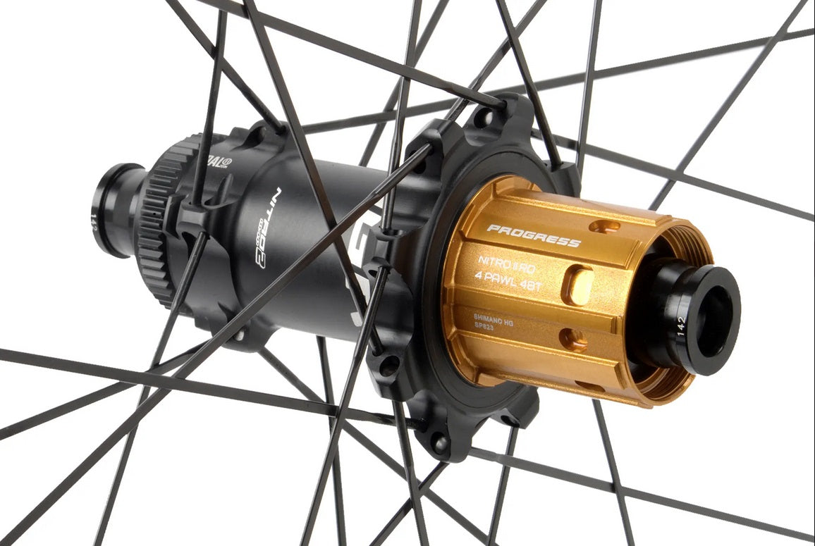 PROGRESS | Juego de Ruedas AERO 45 Disc