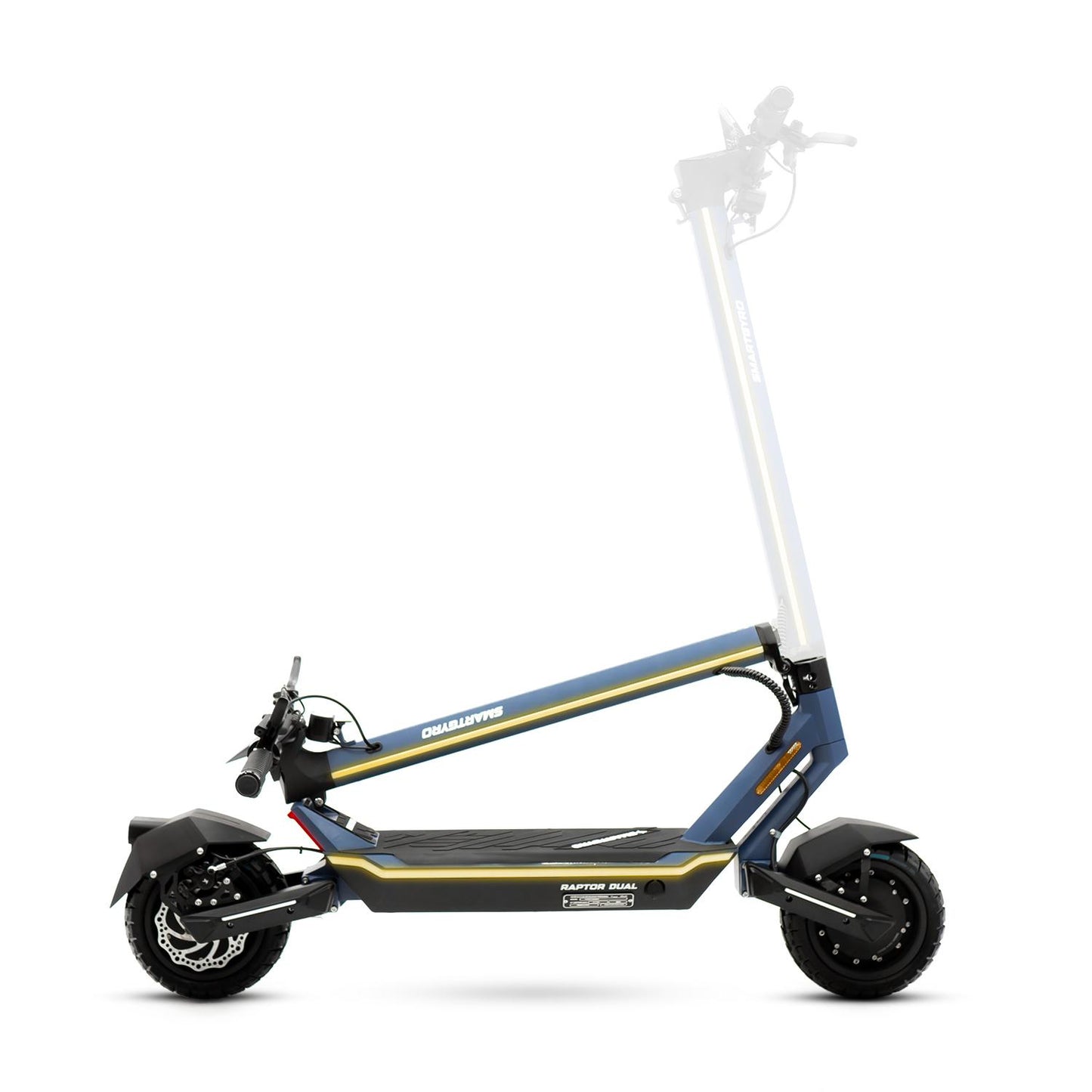 SMARTGYRO | Patinete eléctrico RAPTOR Dual EVO LR certificado DGT