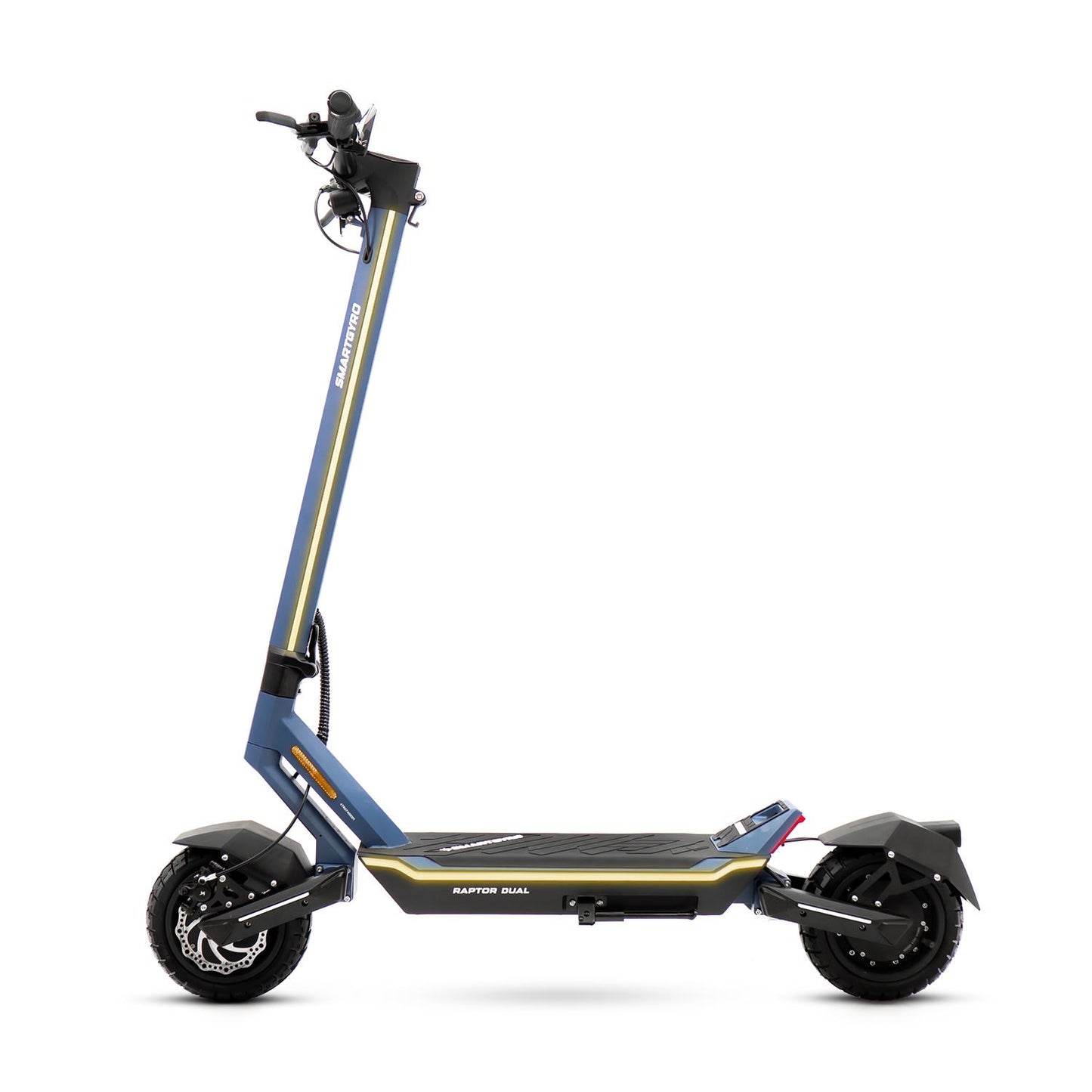 SMARTGYRO | Patinete eléctrico RAPTOR Dual EVO LR certificado DGT