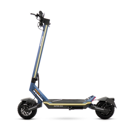SMARTGYRO | Patinete eléctrico RAPTOR Dual EVO LR certificado DGT