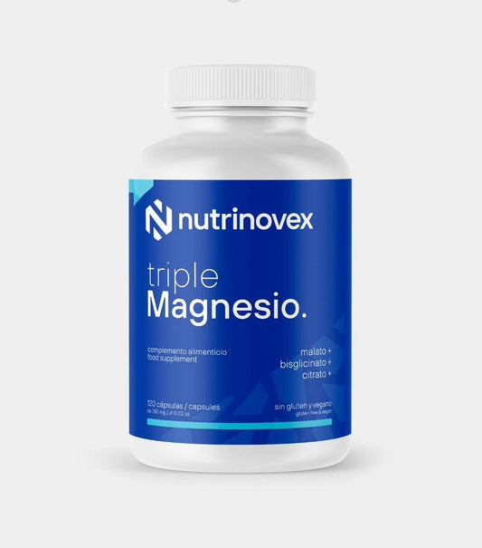 NUTRINOVEX | Triple Magnesio 120 cápsulas