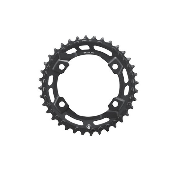 SHIMANO | Plato CUES FC-U6000-2 BCD 96 mm 36 dientes