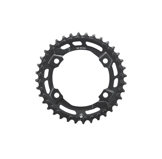 SHIMANO | Plato CUES FC-U6000-2 BCD 96 mm 36 dientes
