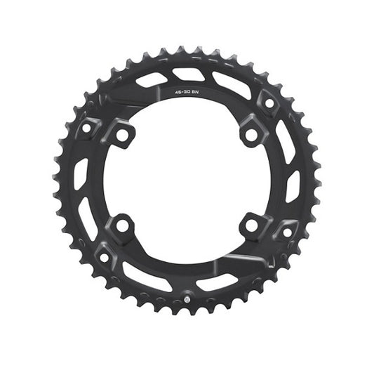 SHIMANO | Plato CUES FC-U6000-2 BCD 110 mm 46 dientes