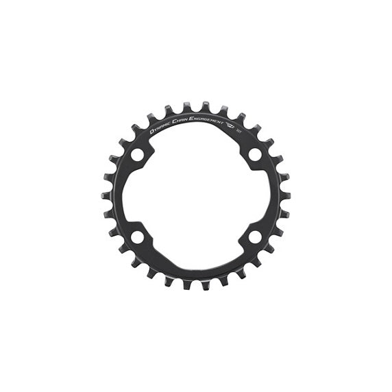 SHIMANO | Plato CUES FC-U6000-1 BCD 96 mm 30 dientes