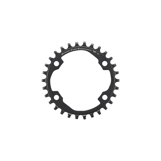 SHIMANO | Plato CUES FC-U6000-1 BCD 96 mm 30 dientes