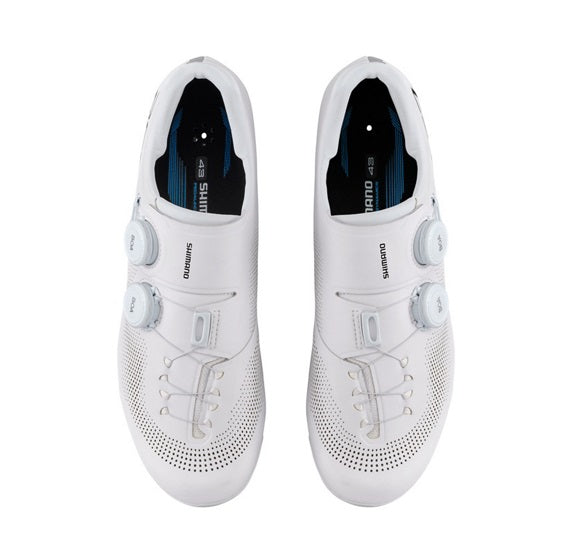 SHIMANO | Zapatillas de ciclismo SH-RC703 blanco