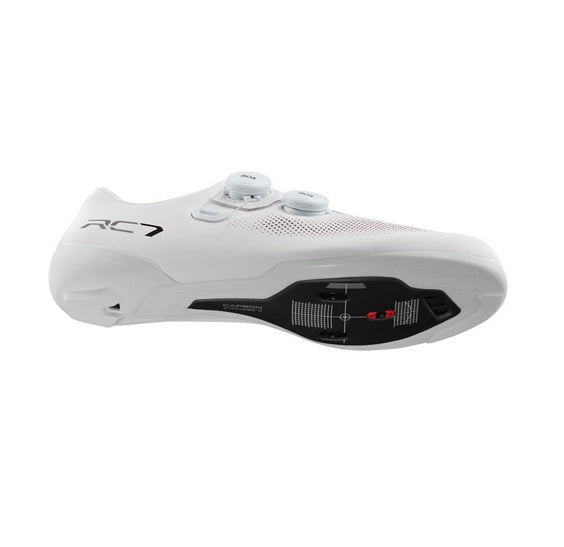 SHIMANO | Zapatillas de ciclismo SH-RC703 blanco
