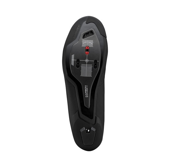 SHIMANO | Zapatillas de ciclismo SH-RC703 negro