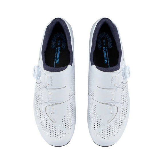 SHIMANO | Zapatillas de ciclismo SH-RC302 blanco
