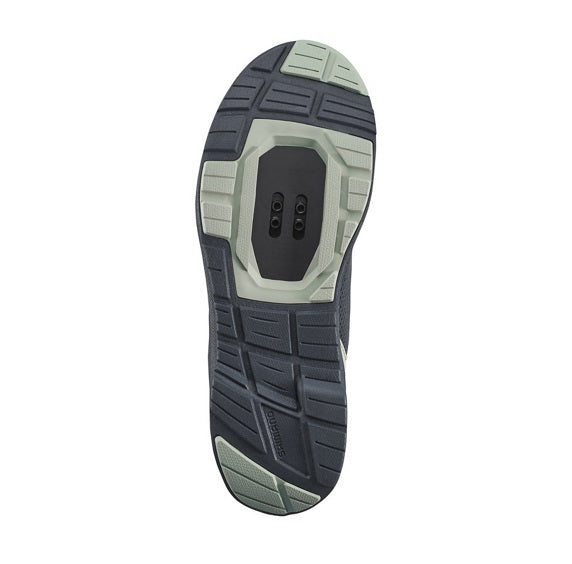 SHIMANO | Zapatillas de ciclismo SH-EX300 para mujer gris-menta