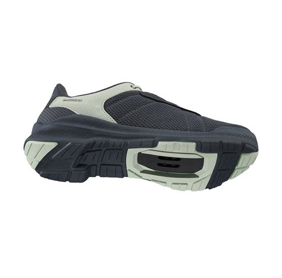 SHIMANO | Zapatillas de ciclismo SH-EX300 para mujer gris-menta