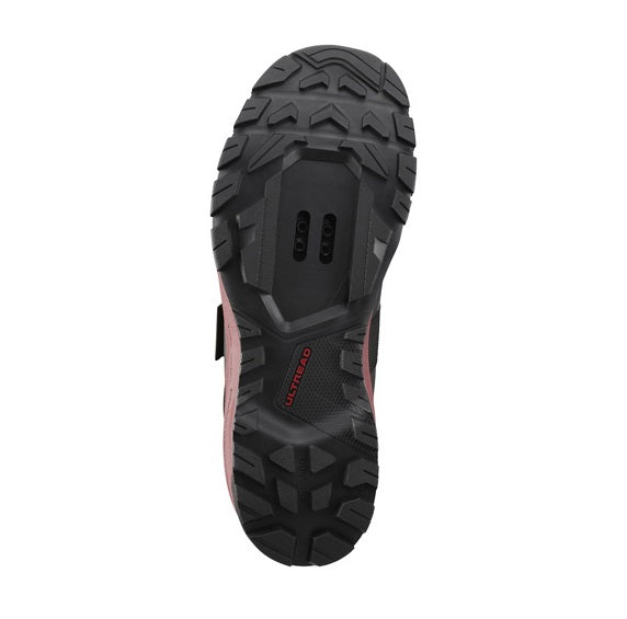 SHIMANO | Zapatillas de ciclismo SH-EX500 para mujer negro