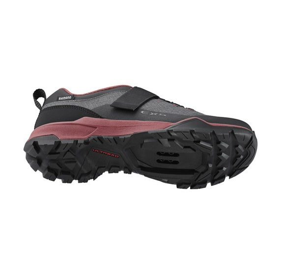 SHIMANO | Zapatillas de ciclismo SH-EX500 para mujer negro