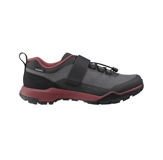 SHIMANO | Zapatillas de ciclismo SH-EX500 para mujer negro
