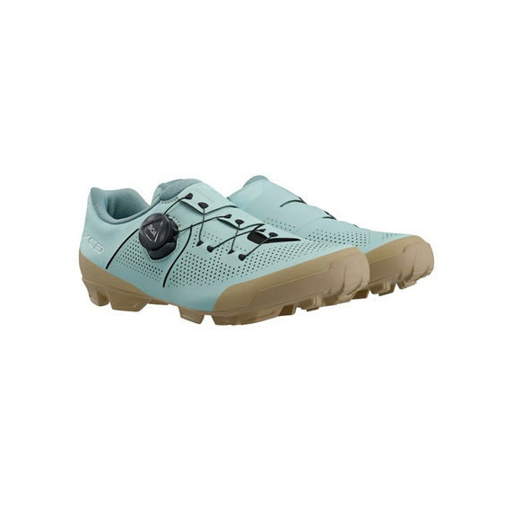SHIMANO | Zapatillas de ciclismo SH-XC302 para mujer surf blue