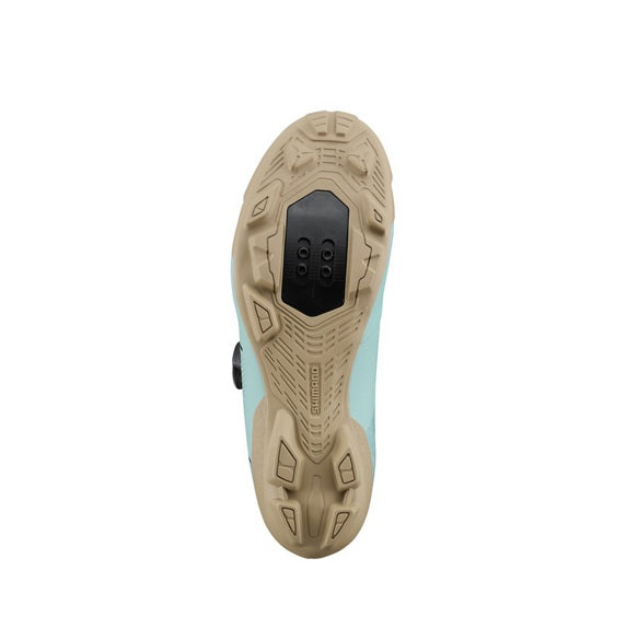 SHIMANO | Zapatillas de ciclismo SH-XC302 para mujer surf blue