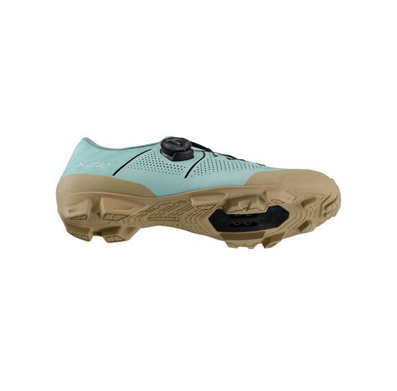 SHIMANO | Zapatillas de ciclismo SH-XC302 para mujer surf blue