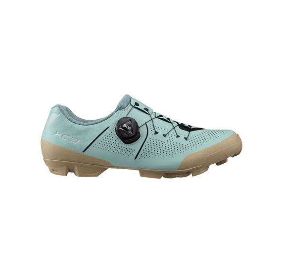 SHIMANO | Zapatillas de ciclismo SH-XC302 para mujer surf blue