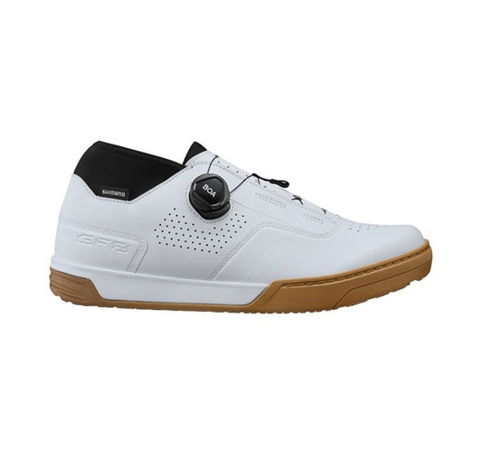 SHIMANO | Zapatillas de ciclismo SH-GF800 blanco