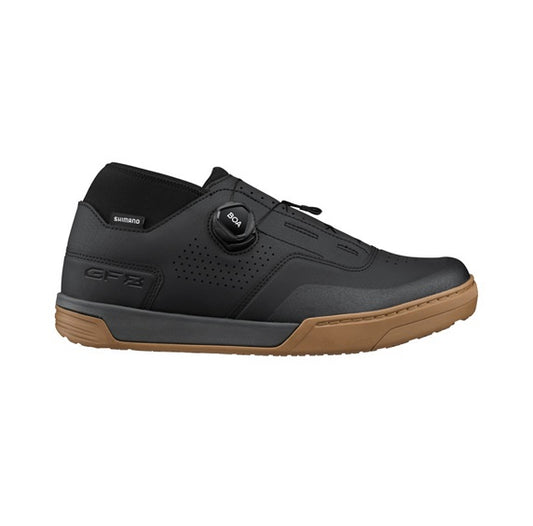 SHIMANO | Zapatillas de ciclismo SH-GF800 Black-Amber