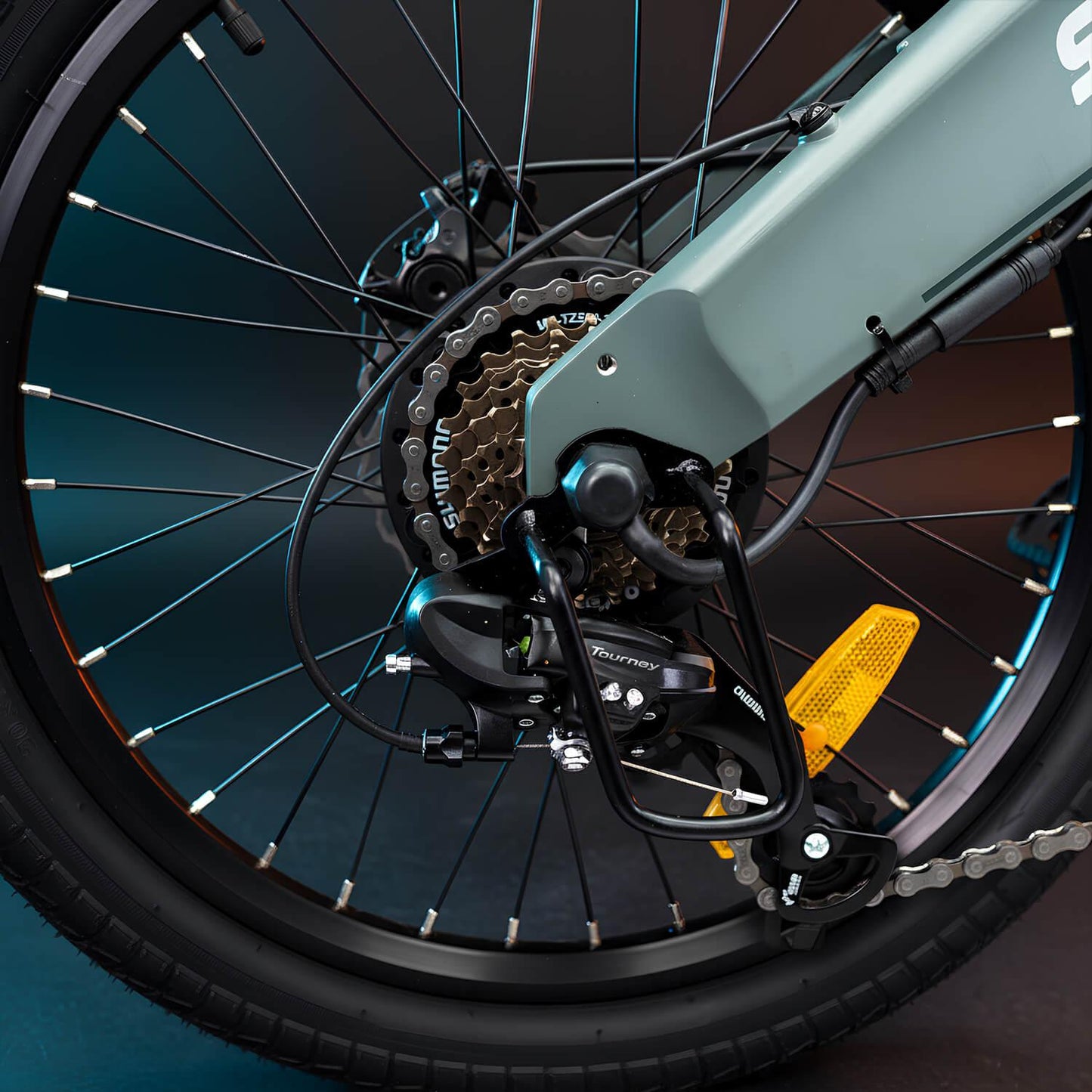 SMARTGYRO | Bicicleta eléctrica de paseo NIMBUS