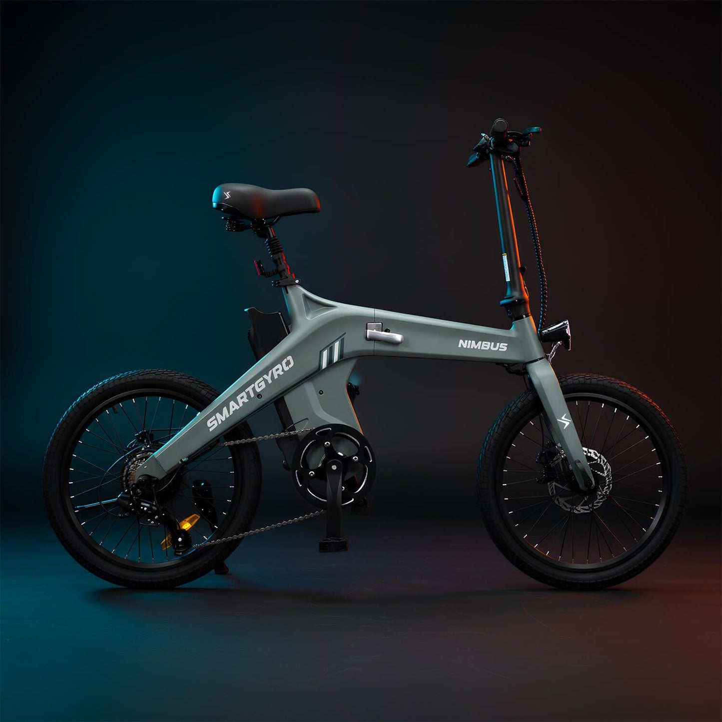 SMARTGYRO | Bicicleta eléctrica de paseo NIMBUS