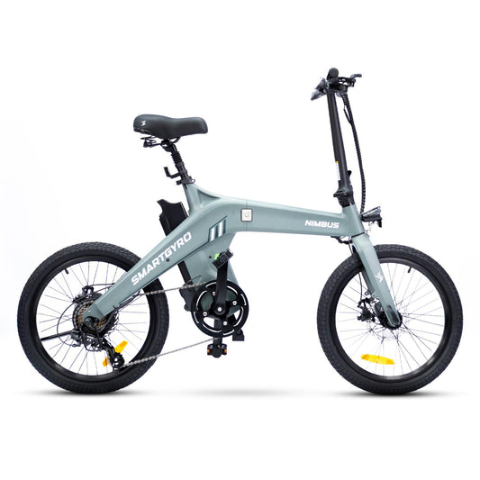 SMARTGYRO | Bicicleta eléctrica de paseo NIMBUS