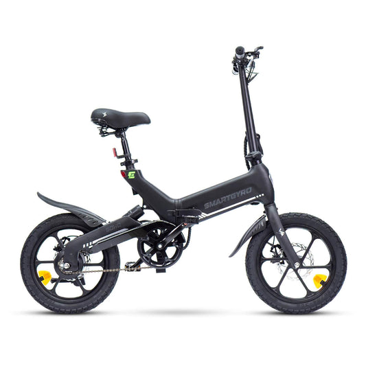 SMARTGYRO | Bicicleta eléctrica de paseo SOHO 16"