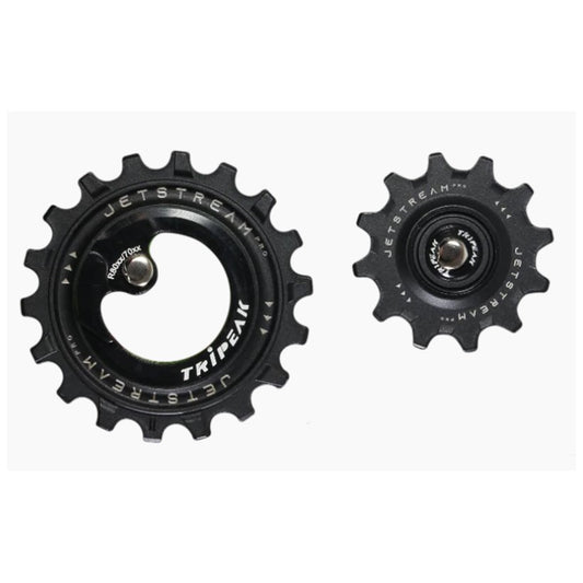 TRIPEAK | Roldanas Full Cerámic compatible Shimano Ultegra-105-R81xx-R71xx 12v 12-18 T