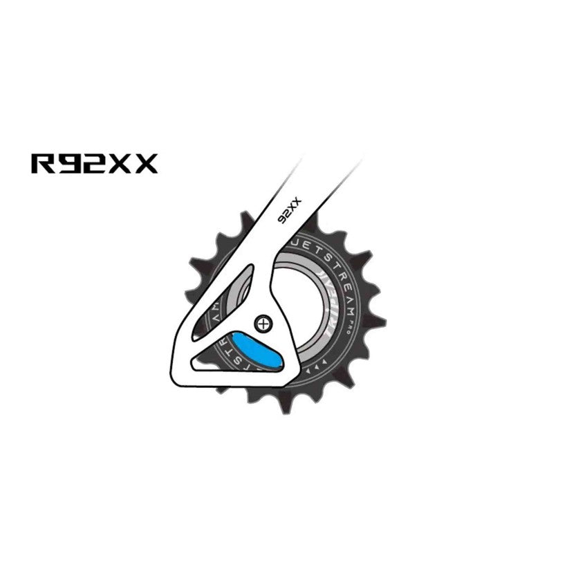TRIPEAK | Roldanas Full Cerámic compatible Shimano DURA-ACE R92xx 12v 12-18 T