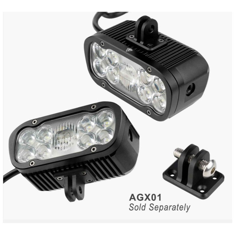 RAVEMEN | Luz delantera XR6000 6000 lúmenes