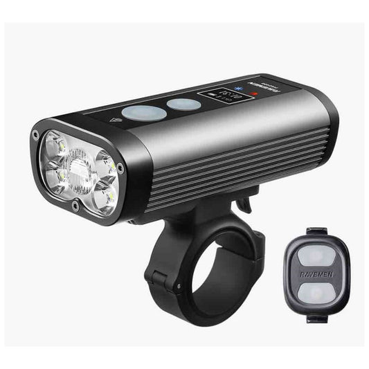 RAVEMEN | Luz delantera PR2400 2400 lúmenes