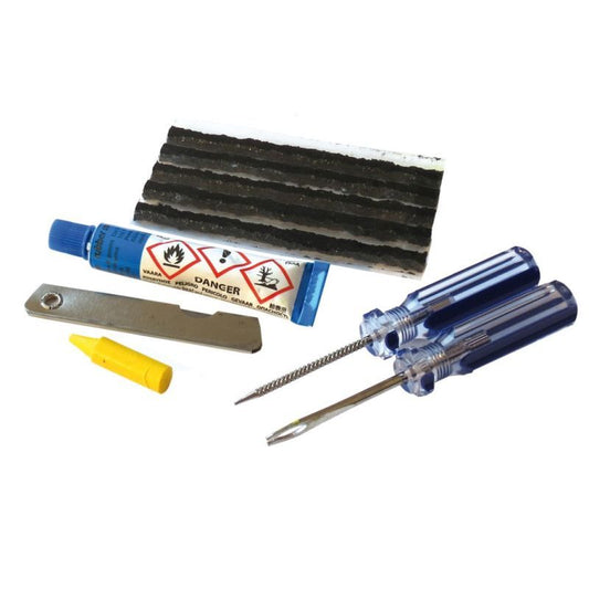 WELDTITE | Kit de reparación para cubiertas tubeless