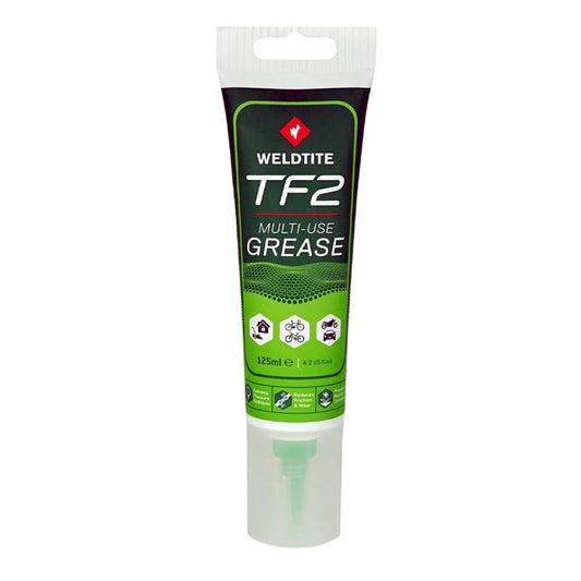 WELDITE | Tubo de grasa TF2 Ultimate con Teflón 125ml