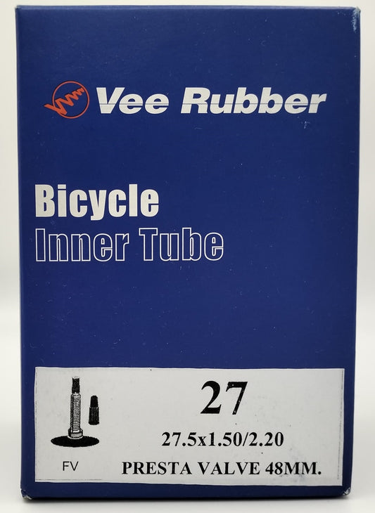 VEE RUBBER | Cámara de Mtb 27.5x1.50-2.20 Válvula Presta 48mm