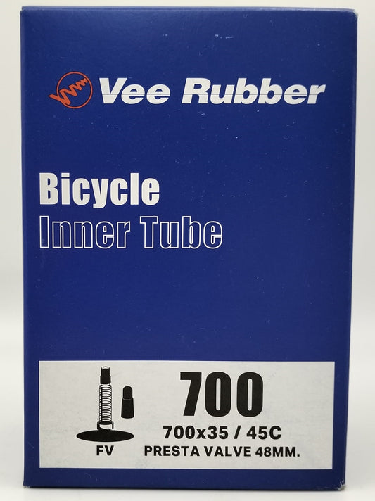 VEE RUBBER | Cámara de 700x35-45 Válvula Presta 48mm