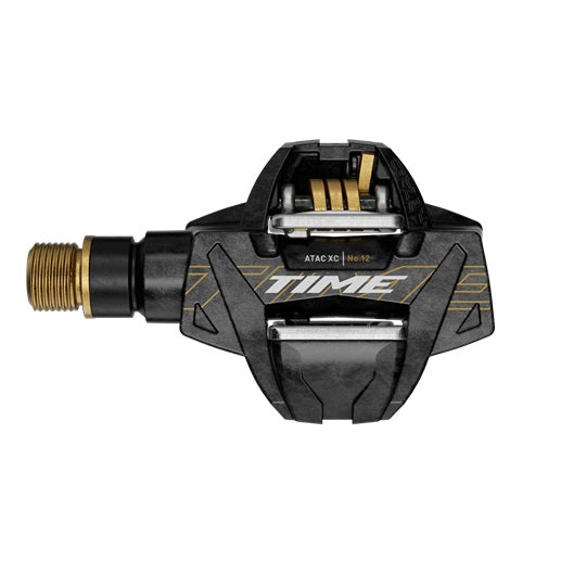TIME | Pedales XC 12 ti carbon gold (incluye calas atac estándar) c1
