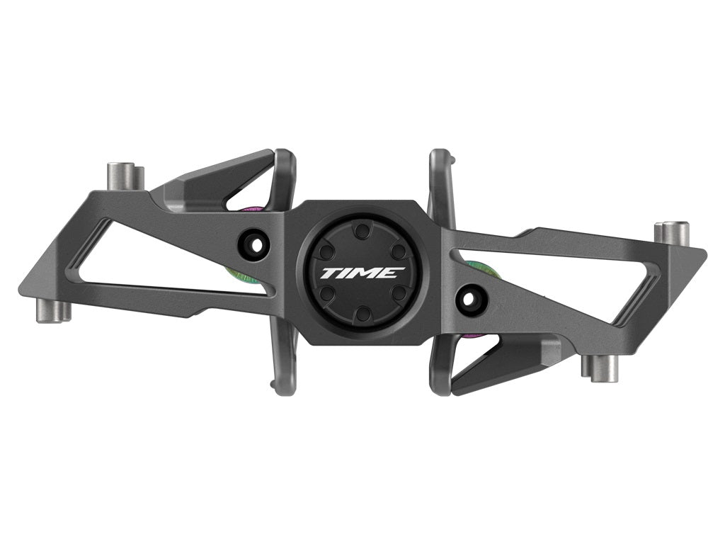 TIME | Pedales SPECIALE 10  large enduro-dh dark grey