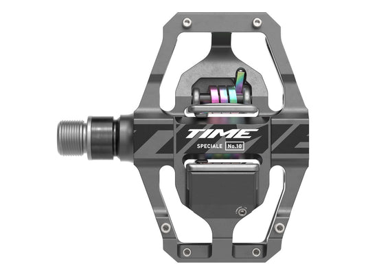 TIME | Pedales SPECIALE 10  large enduro-dh dark grey