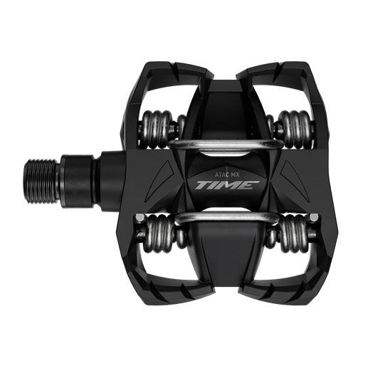 TIME | Pedales MX black (incluye calas atac easy) c1