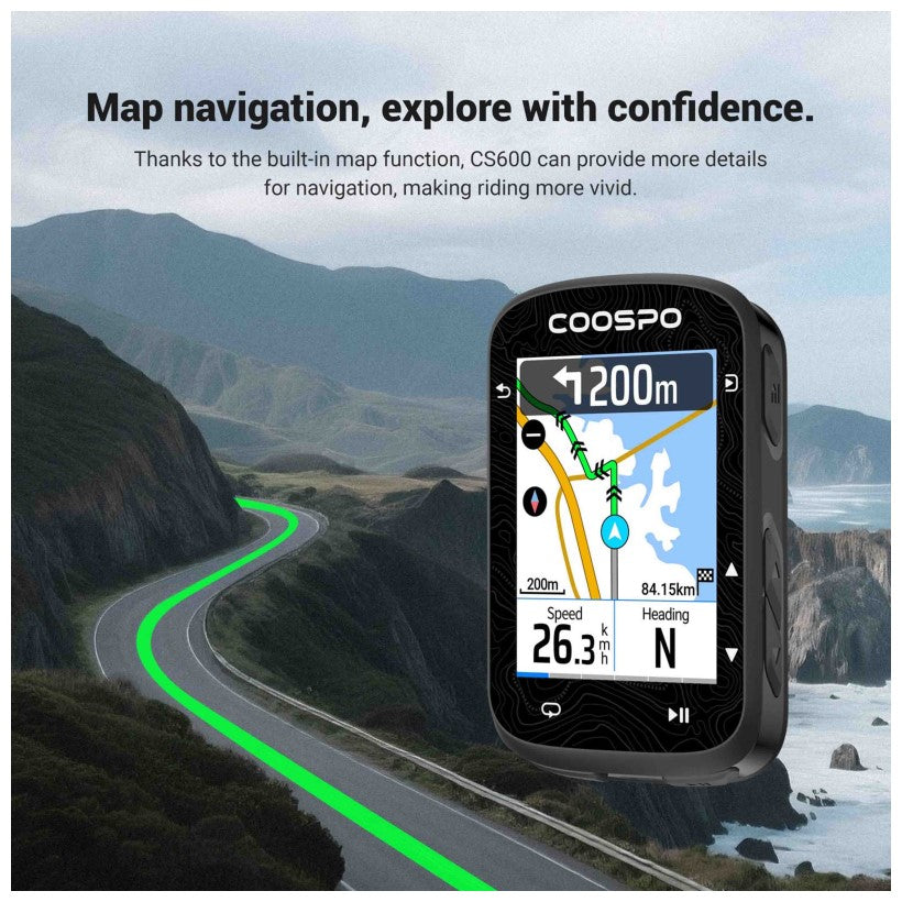 COOSPO | GPS CS600